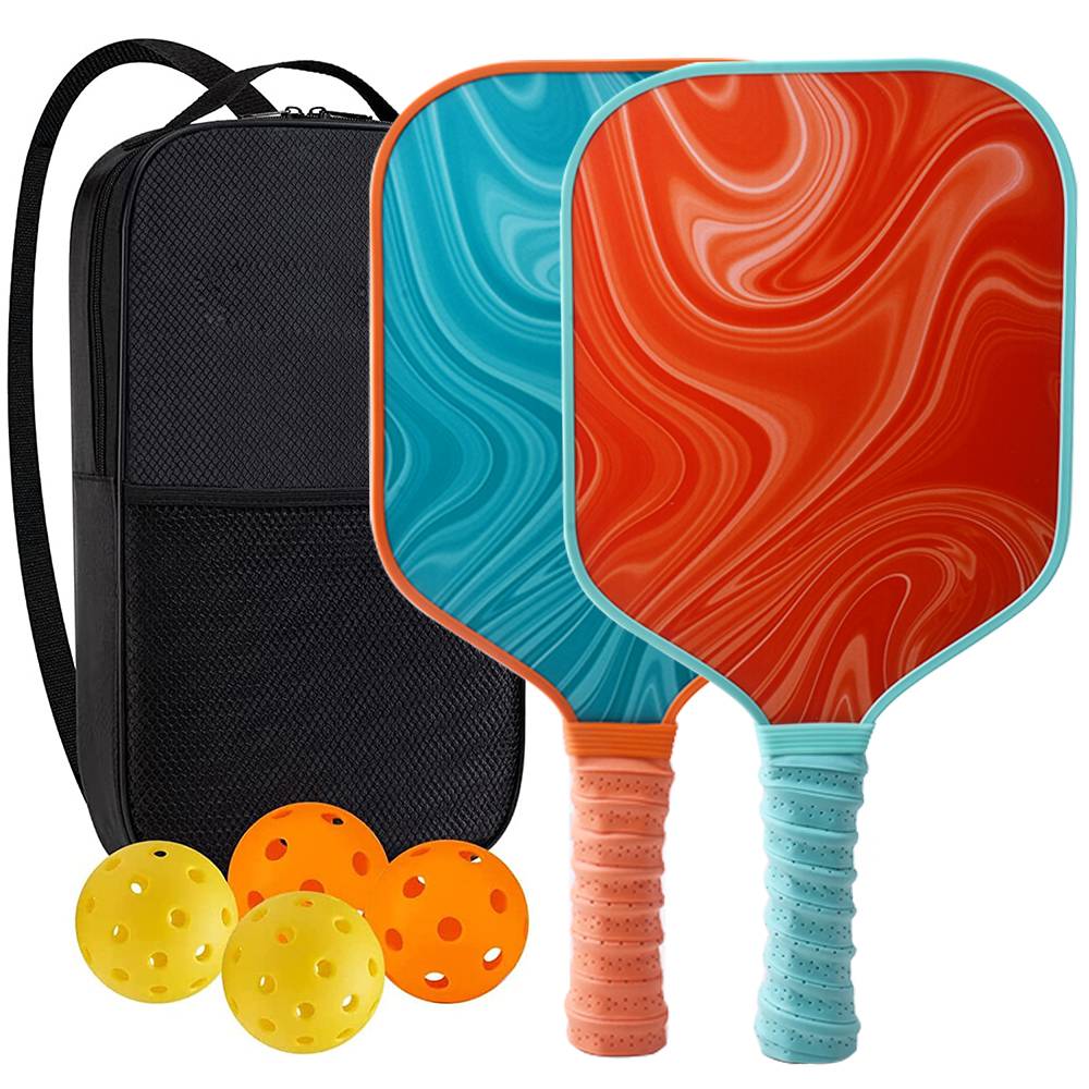 Glass fiber set [two -color shot] 2 shots+4 ball+one bag